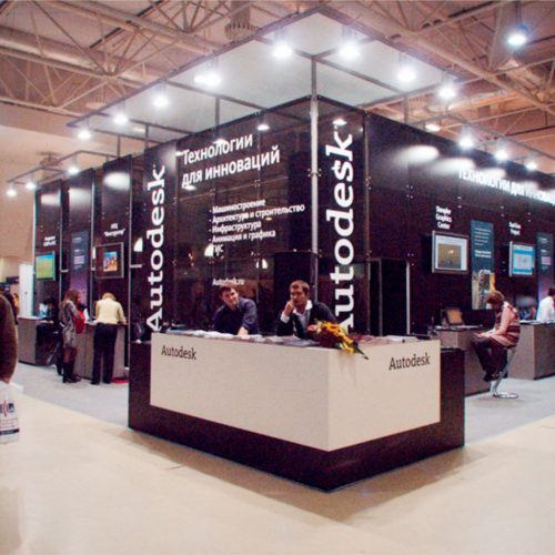 Выставочный стенд Autodesk