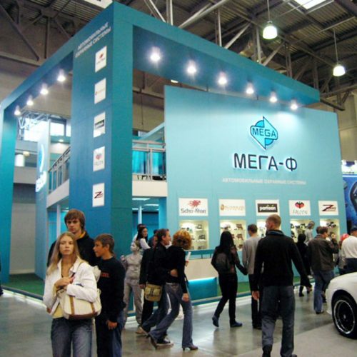 Выставочный стенд МЕГА-Ф