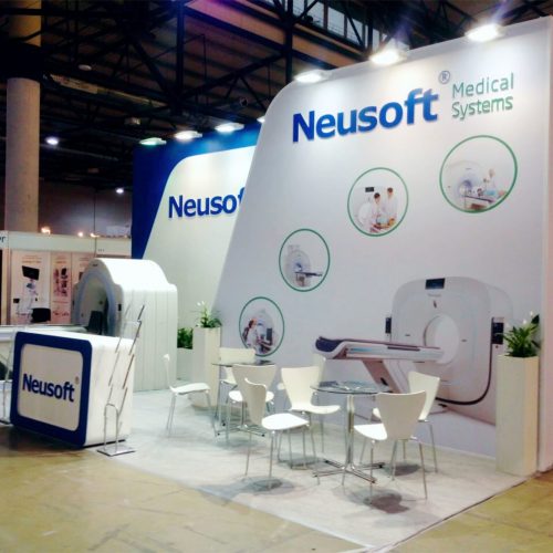 Выставочный стенд Neusoft